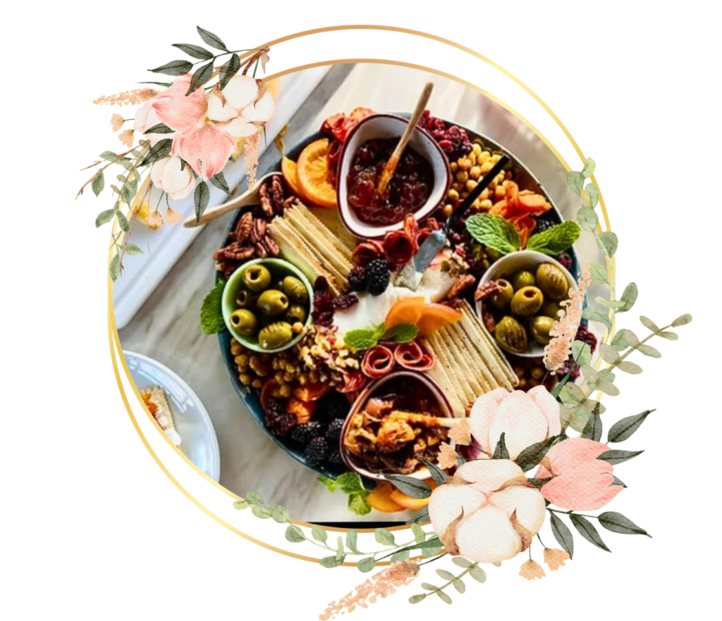 la base perfecta para cualquier ocasión. selección balanceada de quesos, carnes frías, frutas y acompañamientos. ideal para reuniones pequeñas o un detalle especial. (1)